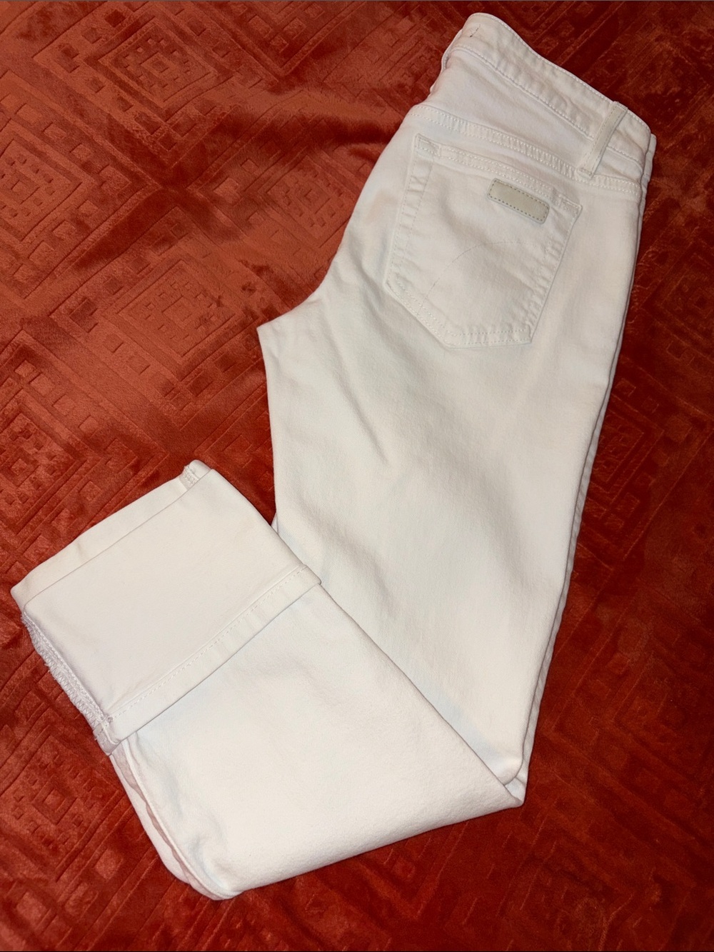 Joe's Jeans High-Rise cropped Stretch Jeans